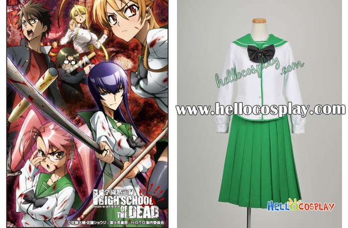 Cosplay Keeps Highschool of The Dead Still Highly Popular - Rolecosplay