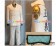 One Piece Cosplay Aokiji Kuzan Costume Admiral Sakazuki White Coat