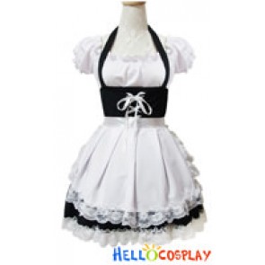 Angel Feather Cosplay DS Sweet Pretty Maid Dress