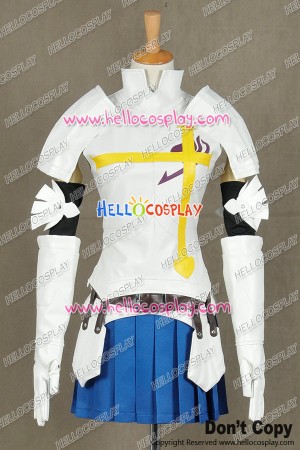 Fairy Tail Cosplay Erza Scarlet Costume Combat Uniform