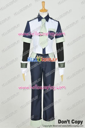 Dramatical Murder DMMD Cosplay Noiz Uniform Costume Full Set