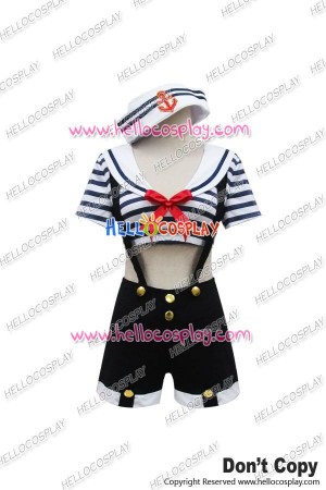 Lolita Cosplay Sexy Sailor Costume