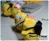 Tomb Notes Cosplay Yellow Chicken Plush Doll Full Set