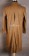 Brown Wool Costume Trench Coat