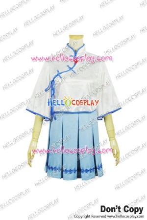 Vocaloid 3 Cosplay Luo Tianyi Dress