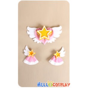 Balala The Fairies Cosplay Ran Little Blue Brooch Headwear