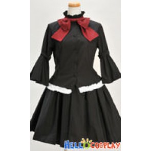 K-On Mio Akiyama Cosplay Costume Dress