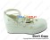 Mirror White Lacing Ankle Strap Platform Sweet Lolita Shoes