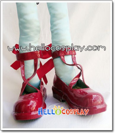Puella Magi Madoka Magica Madoka Kaname Cosplay Shoes