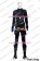 Captain America 2 Black Widow Cosplay Costume Uniform