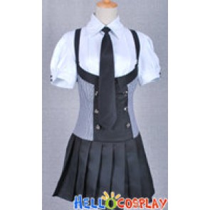 Inu x Boku SS Ririchiyo Shirakiin Cosplay Costume School Uniform