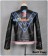 Motorcycle Daredevil Evel Knievel Jacket Cosplay Costume