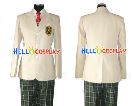 Prince Of Tennis HYOTEI Academy Cosplay Costume