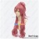 Riddle Story Of Devil Cosplay Haruki Sagae Wig With Ponytail Long Curly Pink