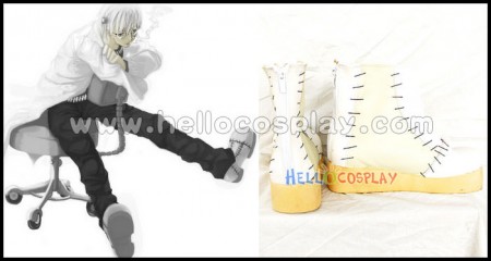 Dr. Franken Stein Cosplay Boot From Soul Eater