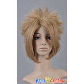 Light Brown Short Wig 003