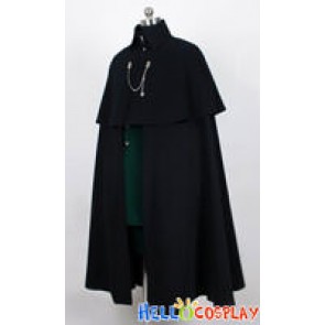 Black Butler Cosplay Ciel Phantomhive Outfit Cape
