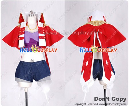 Macross Frontier Cosplay Sheryl Nome Movie Edition Costume