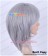 Binbougami Ga Ichiko Sakura Cosplay Wig