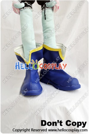 Puella Magi Madoka Magica Sayaka Miki Shoes New