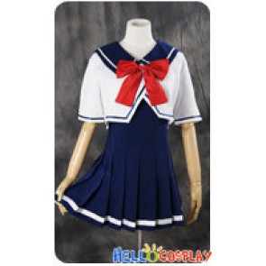 Vocaloid 2 Cosplay Hatsune Miku School Girl Uniform Costume