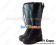Black Bows Shoelace Ruffle Platform Princess Lolita Boots