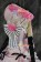 Black Butler Cosplay Ciel Phantomhive Pink Flower Dress Costume