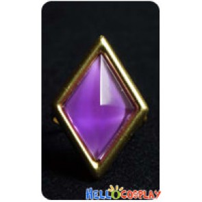 Macross Frontier F The False Diva Cosplay Sheryl Diamond Ring Purple