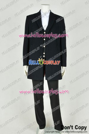 Doctor The 12th Twelfth Dr Peter Capaldi Uniform Cosplay Costume Full Set