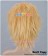 Light Yellow Tan Short Layered Cosplay Wig