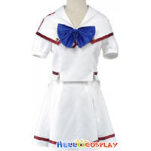 Macross Frontier Ranka Lee Cosplay Costume Uniform