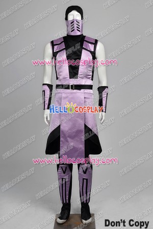 Mortal Kombat Rain Cosplay Costume Uniform