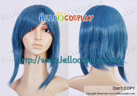 Puella Magi Madoka Magica Cosplay Miki Sayaka Wig