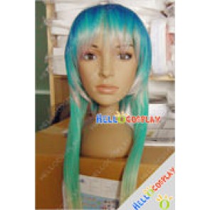 Vocaloid Cosplay Gumi Pink Green Wig