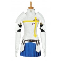 Fairy Tail Cosplay Erza Scarlet Costume Combat Uniform