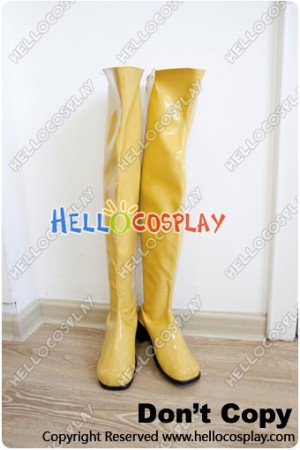 Shin Megami Tensei Devil Survivor 2 Cosplay Houtsuin Yamato Long Boots