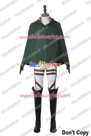 Attack On Titan Shingeki No Kyojin Eren Yeager Cosplay Costume 