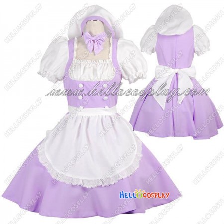 Purple Maid Dress