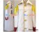 One Piece Cosplay Kizaru Borsalino Costume Admiral Sakazuki White Trench Coat