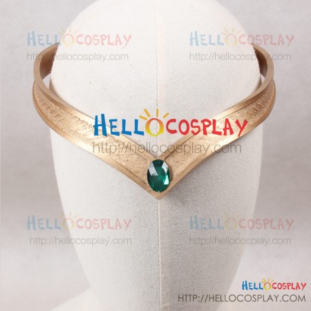 Sailor Moon Cosplay Sailor Neptune Headwear Headdress Green