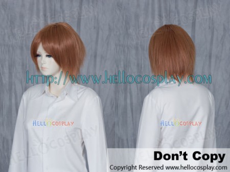 Golden Brown Short Cosplay Wig