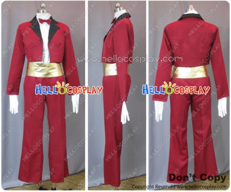 The King Of Fighters 94 Art Of Fighting Cosplay King Costume