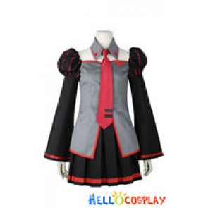 Zatsune Miku Cosplay Costume From Vocaloid