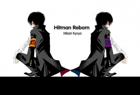 Katekyo Hitman Reborn Kyoya Hibari Cosplay Costume