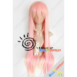 Vocaloid Cosplay Megurine Luka Pink Long Wig