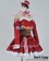 Noucome Cosplay Chocolat Red Dress Costume Cotton Ver