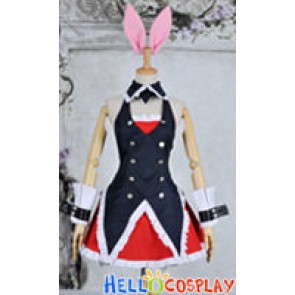 Problem Children Are Coming From Another World Black Rabbit Cosplay Costume
