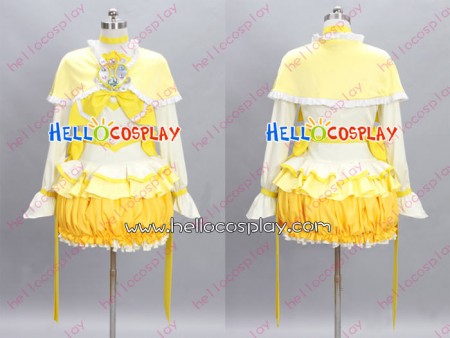 Suite PreCure Cospay Dress Cure Muse Costume