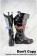 Tsubasa: Reservoir Chronicle Cosplay Kurogane Boots