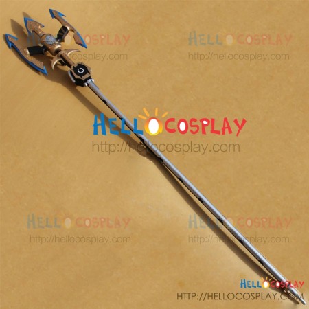 Kaizoku Sentai Gokaiger Cosplay Gai Ikari Gokai Silver Spear Prop